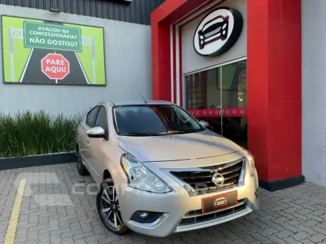 VERSA 1.6 16V FLEXSTART SL 4P XTRONIC