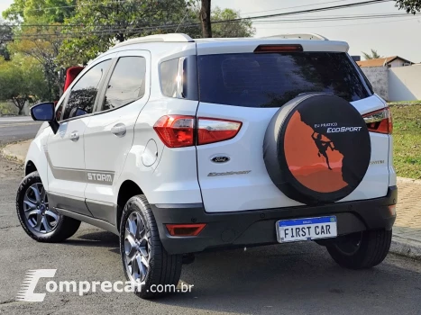 ECOSPORT 1.6 TITANIUM 16V FLEX 4P MANUAL