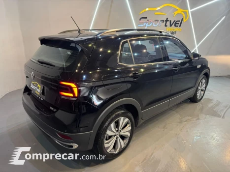 T-Cross Comfor. 200 TSI 1.0 Flex 5p Aut.