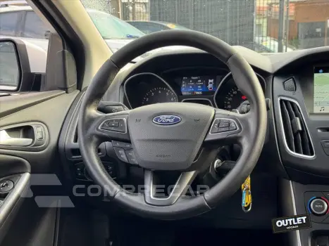 FOCUS 2.0 SE 16V FLEX 4P POWERSHIFT