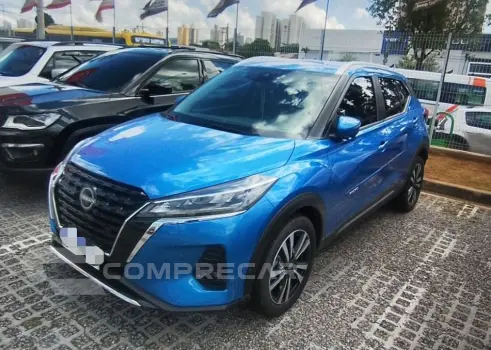NISSAN KICKS 1.6 16V FLEXSTART EXCLUSIVE XTRONIC 4 portas