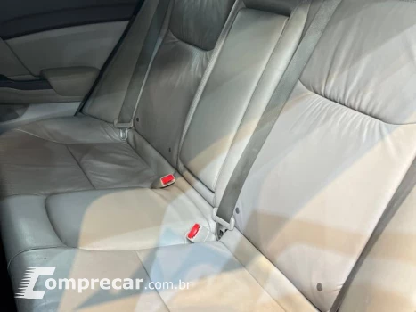 CIVIC - 1.8 LXL 16V 4P AUTOMÁTICO