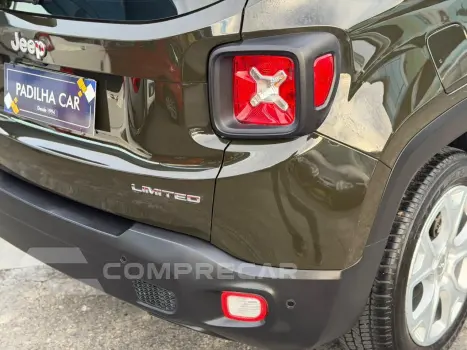 Renegade Limited 1.8 4x2 Flex 16V Aut.