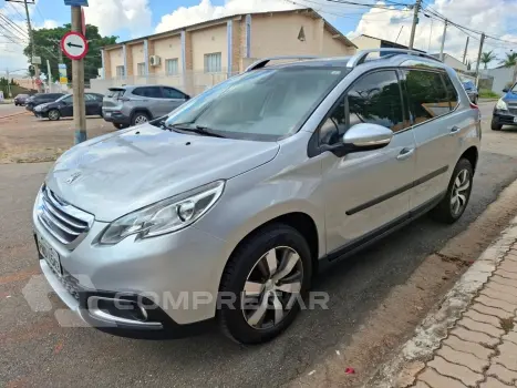 PEUGEOT 2008 1.6 16V Flex Griffe 4P Automático 4 portas