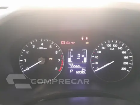 Creta 1.6 16V 4P FLEX ATTITUDE AUTOMÁTICO