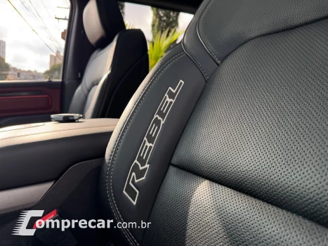 1500 5.7 V8 Gasolina Rebel Cd 4X4 Automático
