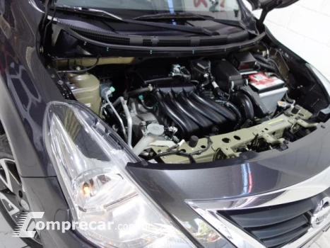 VERSA - 1.6 16V UNIQUE 4P MANUAL