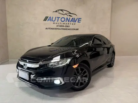 Honda Civic 2.0 16V 4P EX FLEX  AUTOMÁTICO CVT 4 portas