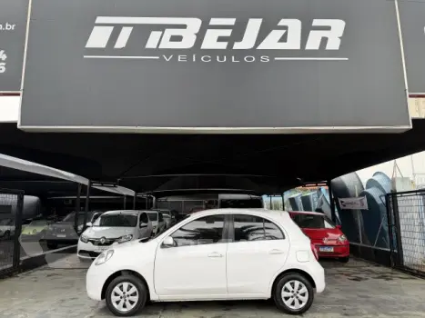 NISSAN MARCH - 1.0 S 16V 4P MANUAL 4 portas