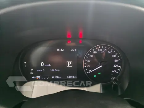 KICKS 1.6 16V FLEXSTART EXCLUSIVE XTRONIC