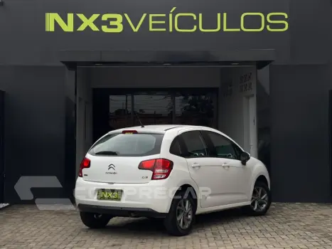 C3 1.5 TENDANCE 8V FLEX 4P MANUAL