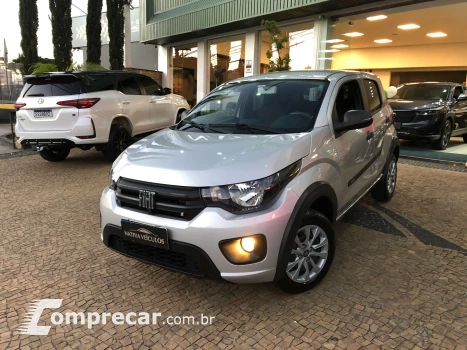Fiat Mobi 1.0 Evo Flex Like. Manual 4 portas