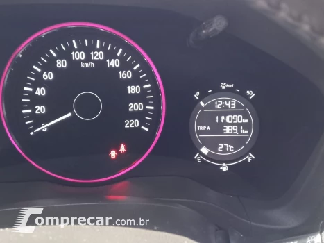 Hr-V 1.8 16V Flex Touring 4P Automático