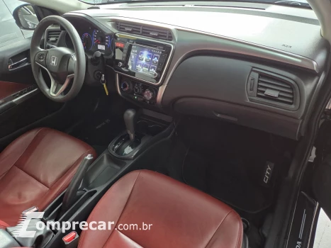 CITY 1.5 LX 16V FLEX 4P AUTOMÁTICO