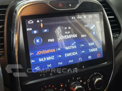 CAPTUR Life 1.6 16V Flex 5p Aut.