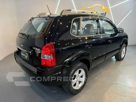 Tucson 2.0 Mpfi Gls 16V 143Cv 2Wd Flex 4P Automático
