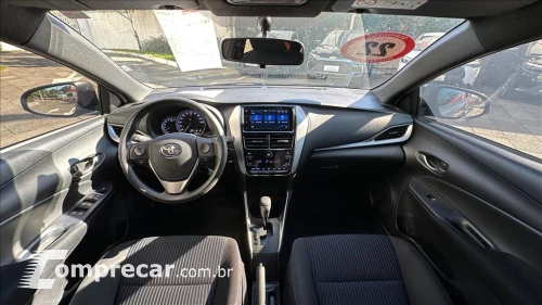 YARIS 1.5 16V FLEX XL PLUS CONNECT MULTIDRIVE