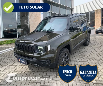 JEEP RENEGADE Jeep Renegade Willys T270 1.3 TB 4x4 Flex Aut - Ver 4 portas