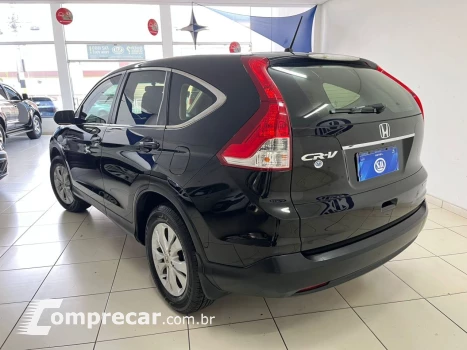 CRV 2.0 16V 4P LX AUTOMÁTICO