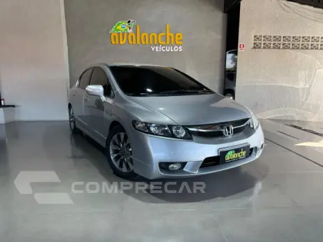 CIVIC 1.8 LXL 16V FLEX 4P MANUAL