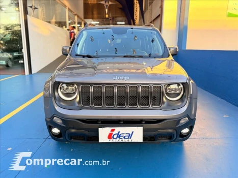RENEGADE 1.8 16V FLEX LONGITUDE 4P AUTOMÁTICO