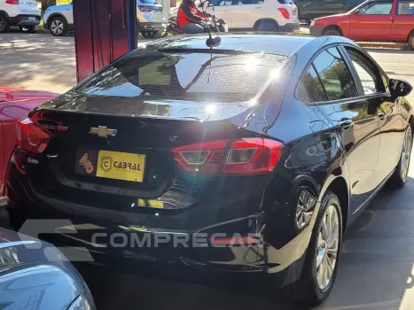 CRUZE LT 1.4 16V Turbo Flex 4p Aut.