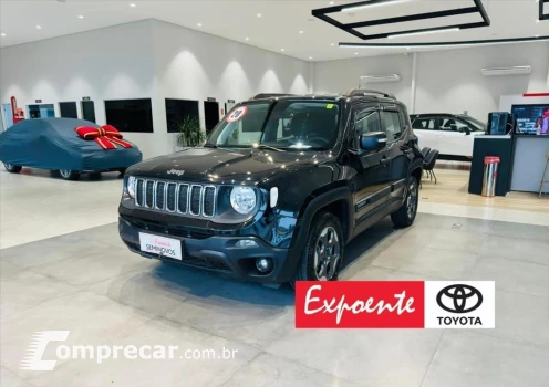 RENEGADE 1.8 16V FLEX 4P AUTOMÁTICO