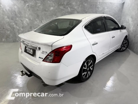 VERSA 1.6 16vstart Unique