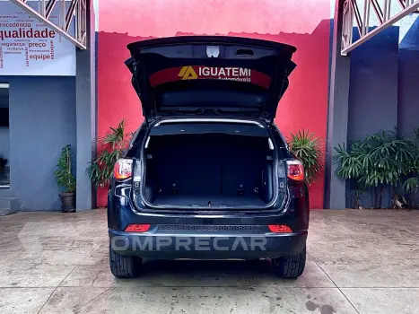 COMPASS 2.0 16V FLEX LONGITUDE AUTOMÁTICO