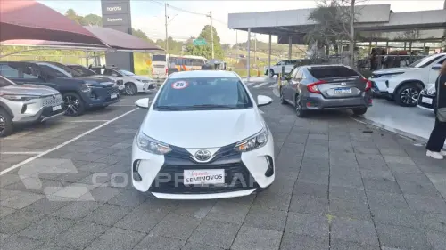 YARIS 1.5 16V FLEX SEDAN XS MULTIDRIVE
