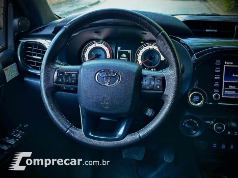 HILUX 2.8 SRX 4X4 CD 16V DIESEL 4P AUTOMÁTICO