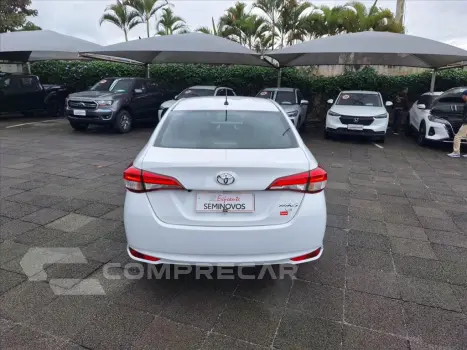 YARIS 1.5 16V FLEX SEDAN XS MULTIDRIVE