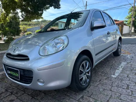 MARCH S 1.6 16V Flex Fuel 5p