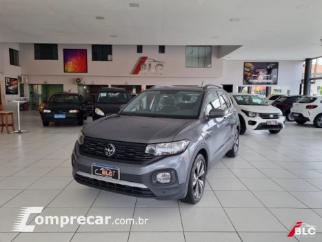 Volkswagen T-CROSS - 1.0 200 TSI TOTAL AUTOMÁTICO 4 portas