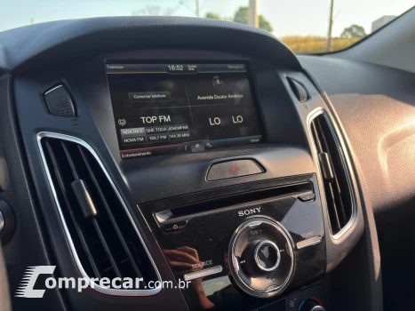 FOCUS 2.0 TITANIUM PLUS FASTBACK 16V FLEX 4P POWERSHIFT