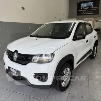 Renault Kwid KWID Zen 1.0 Flex 12V 5p Mec. 4 portas