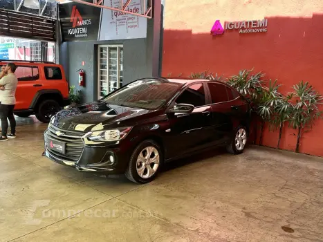 ONIX 1.0 TURBO FLEX PLUS LTZ AUTOMÁTICO