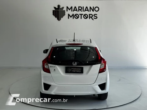 FIT 1.5 LX 16V FLEX 4P AUTOMÁTICO