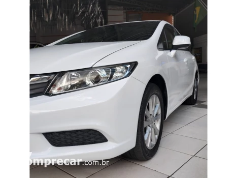 CIVIC 1.8 LXS 16V FLEX 4P AUTOMÁTICO