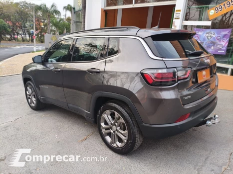 Compass 1.3 16V 4P FLEX LONGITUDE T270 TURBO AUTOMÁTICO