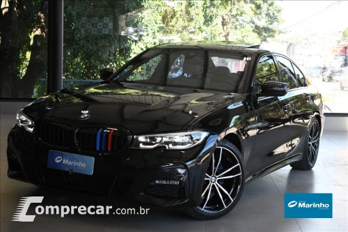 BMW 320i 2.0 16V TURBO FLEX M SPORT AUTOMÁTICO 4 portas