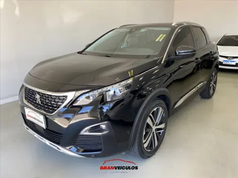 PEUGEOT 3008 1.6 GRIFFE THP 16V GASOLINA 4P AUTOMÁTICO 4 portas