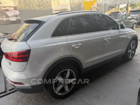 Q3 2.0 TFSI AMBIENTE QUATTRO 4P GASOLINA S TRONIC