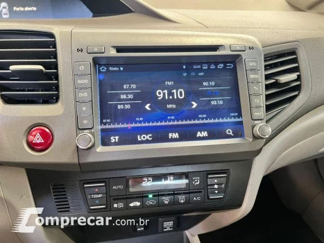 CIVIC 1.8 LXS 16V FLEX 4P AUTOMATICO