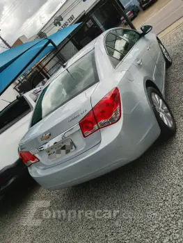 Cruze Sedan 1.8 16V 4P LTZ ECOTEC FLEX AUTOMÁTICO