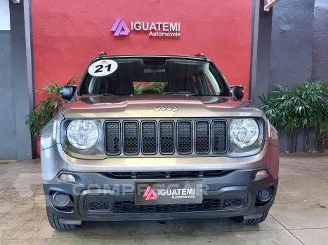 RENEGADE 1.8 16V FLEX 4P AUTOMÁTICO