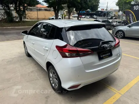 Yaris 1.5 16V Flex Xs Connect Multidrive