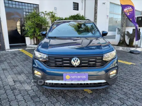 T-CROSS 1.0 200 TSI TOTAL FLEX AUTOMÁTICO