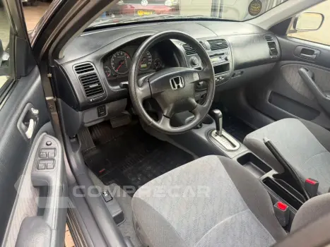 Civic Sedan LX/LXL 1.7 16V 115cv Aut. 4p