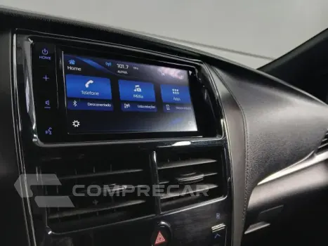 YARIS HATCH - 1.5 16V XL PLUS CONNECT MULTIDRIVE
